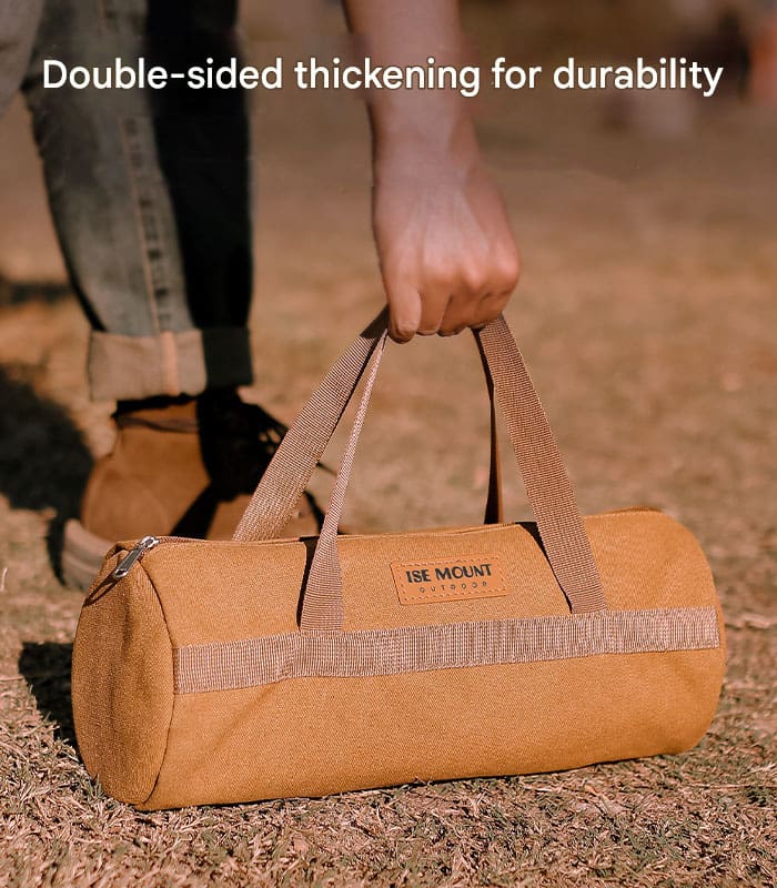 Hand-held floor nail cylindrical bag - Image 2