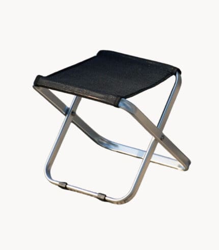 Outdoor folding stool