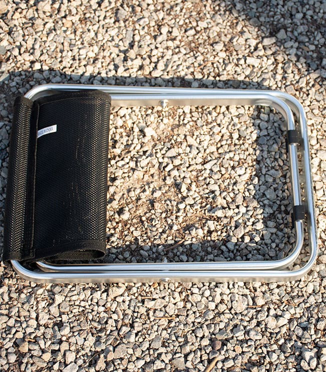 Outdoor folding stool - Image 2