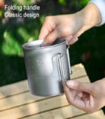 Pure titanium mug - Image 2